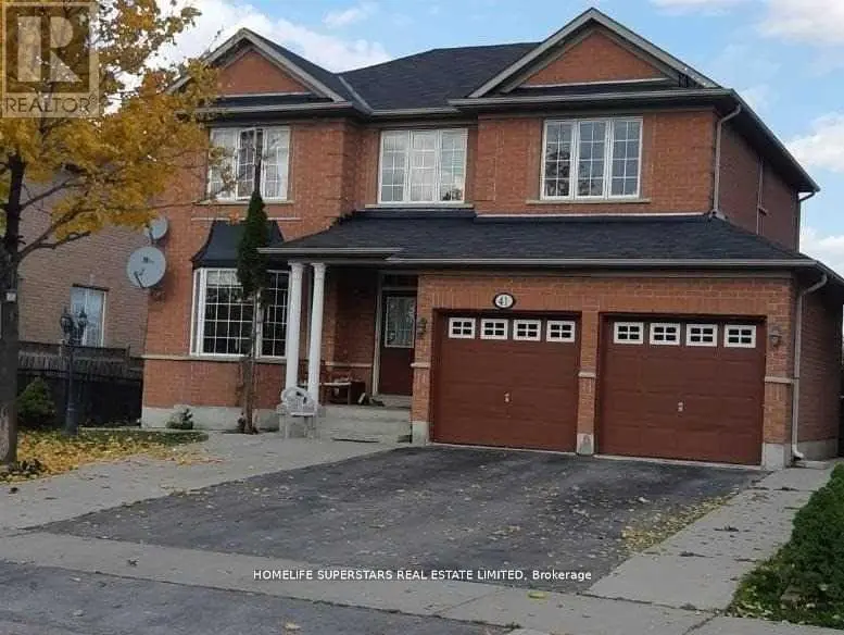 Detached at 41 THORNDALE ROAD, Brampton