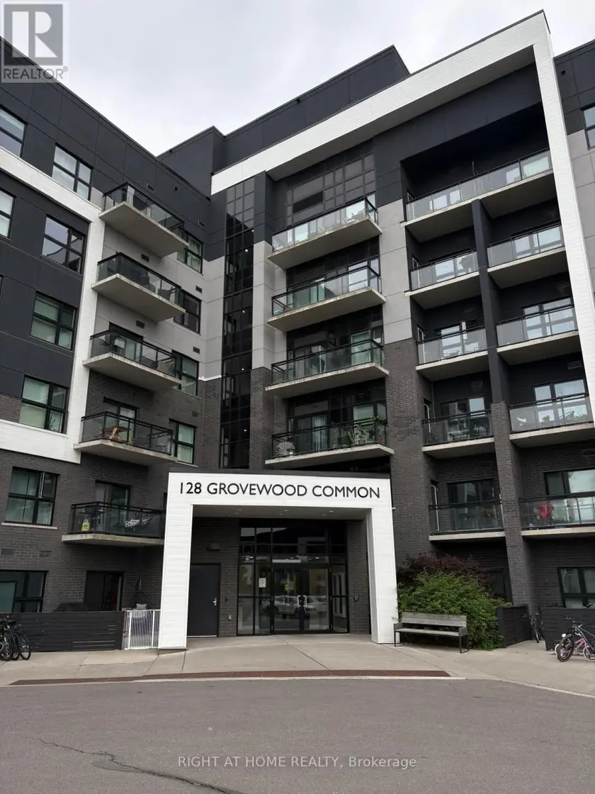 Apartment at 405 - 128 GROVEWOOD COMMON, Oakville