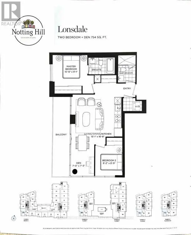 Apartment at 1910 - 4010 EGLINTON AVENUE W, Toronto