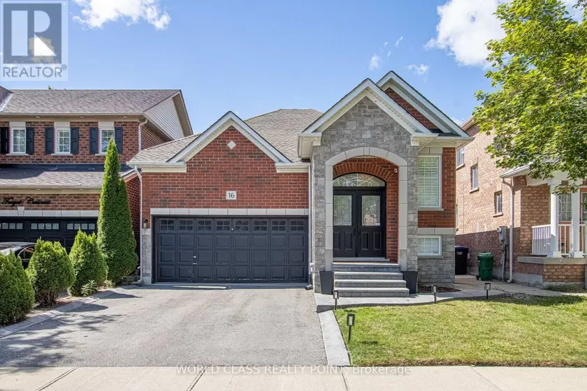 Detached at 16 TREGATE CRESCENT, Brampton