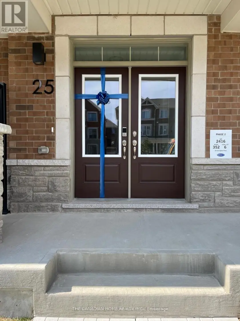 Townhouse at 25 CULLINGTREE PLACE, Caledon