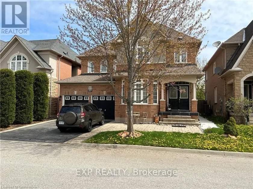 Detached at BASEMENT - 307 BURLOAK DRIVE, Oakville