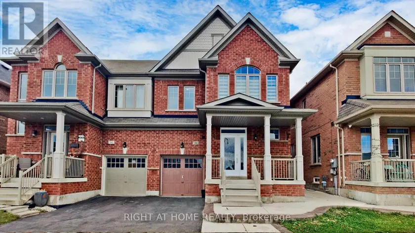 Semi-Detached/Link at BASEMENT - 264 ROBERT PARKINSON DRIVE, Brampton