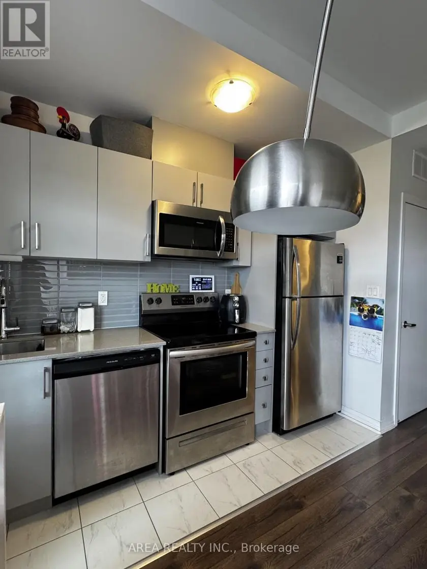 Apartment at 217 - 402 THE EAST MALL, Toronto