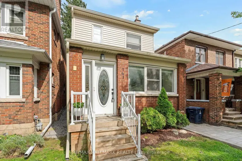 Detached at 141 HUMBERCREST BOULEVARD, Toronto