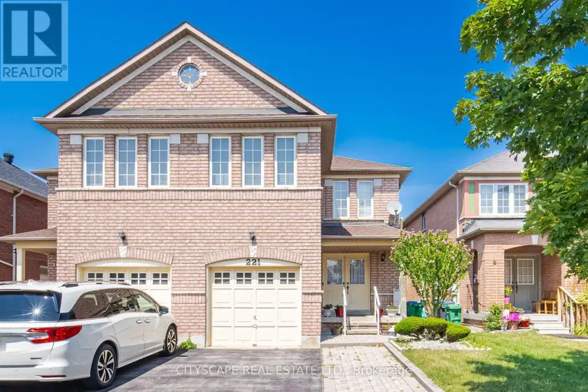 Semi-Detached/Link at 221 RICHVALE DRIVE S, Brampton