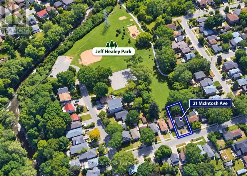Detached at 21 MCINTOSH AVENUE, Toronto