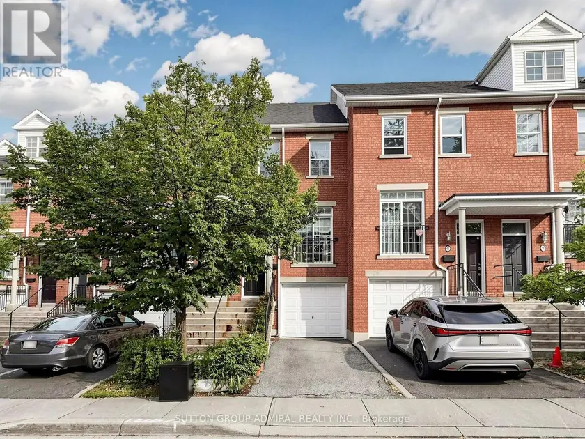 Townhouse at 5 - 1723 FINCH AVENUE W, Toronto