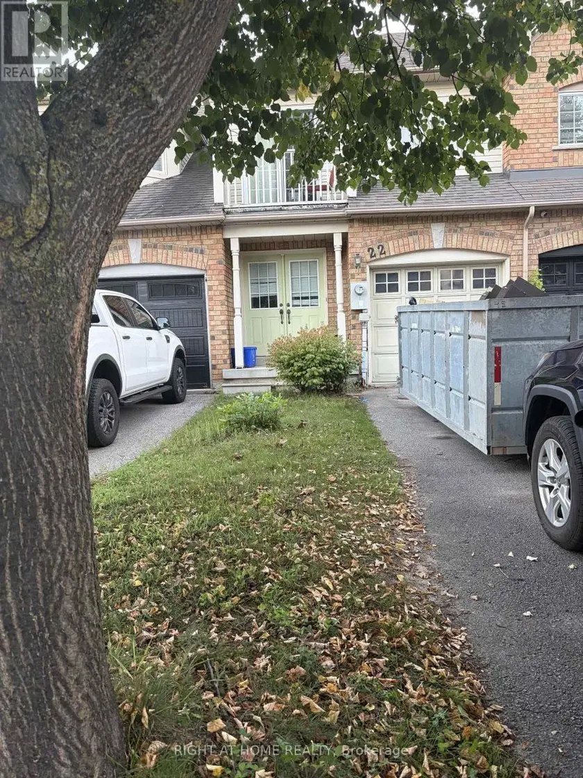 Townhouse at 22 HARDING STREET, Halton Hills