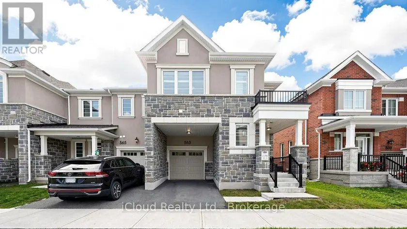 Townhouse at 563 BELLFLOWER COURT, Milton