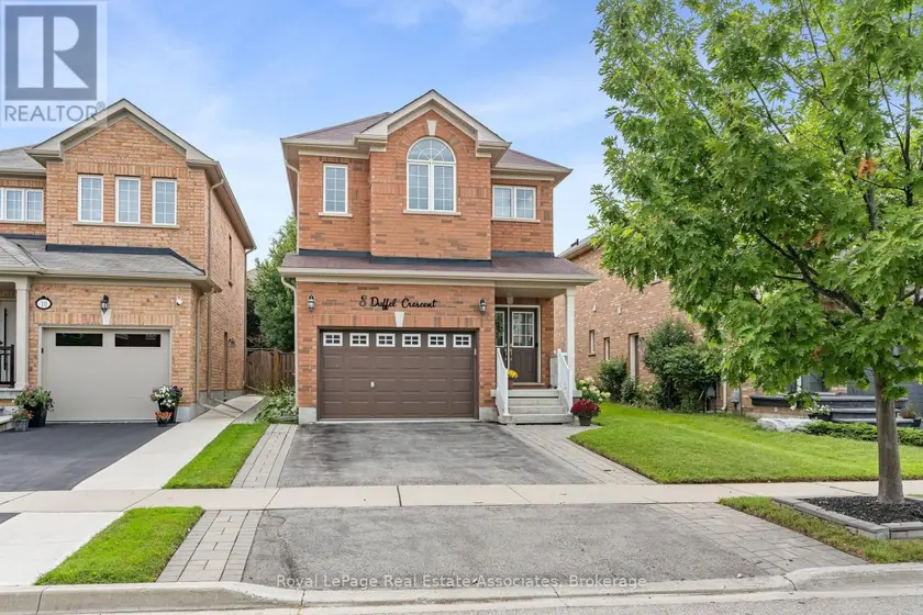 Detached at 8 DUFFEL CRESCENT, Halton Hills