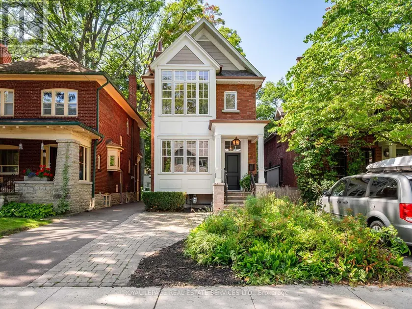 Detached at 330 WILLARD AVENUE, Toronto