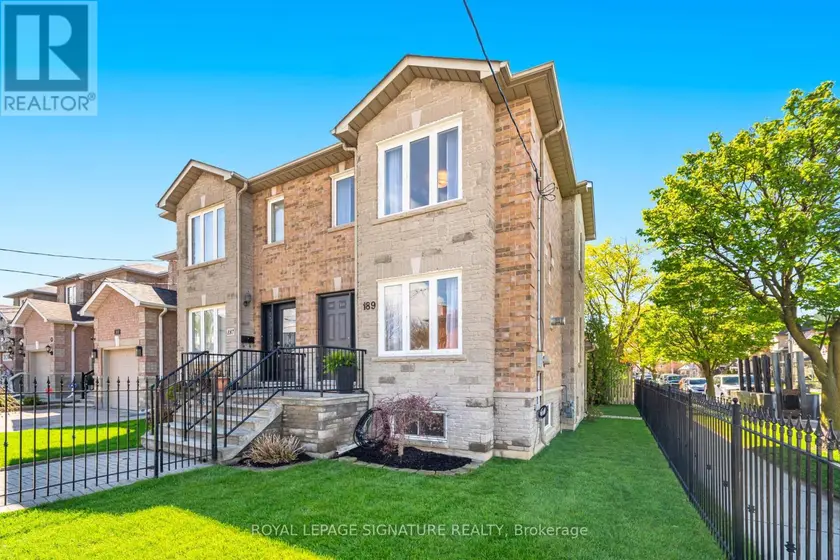Semi-Detached/Link at 189 AILEEN AVENUE, Toronto