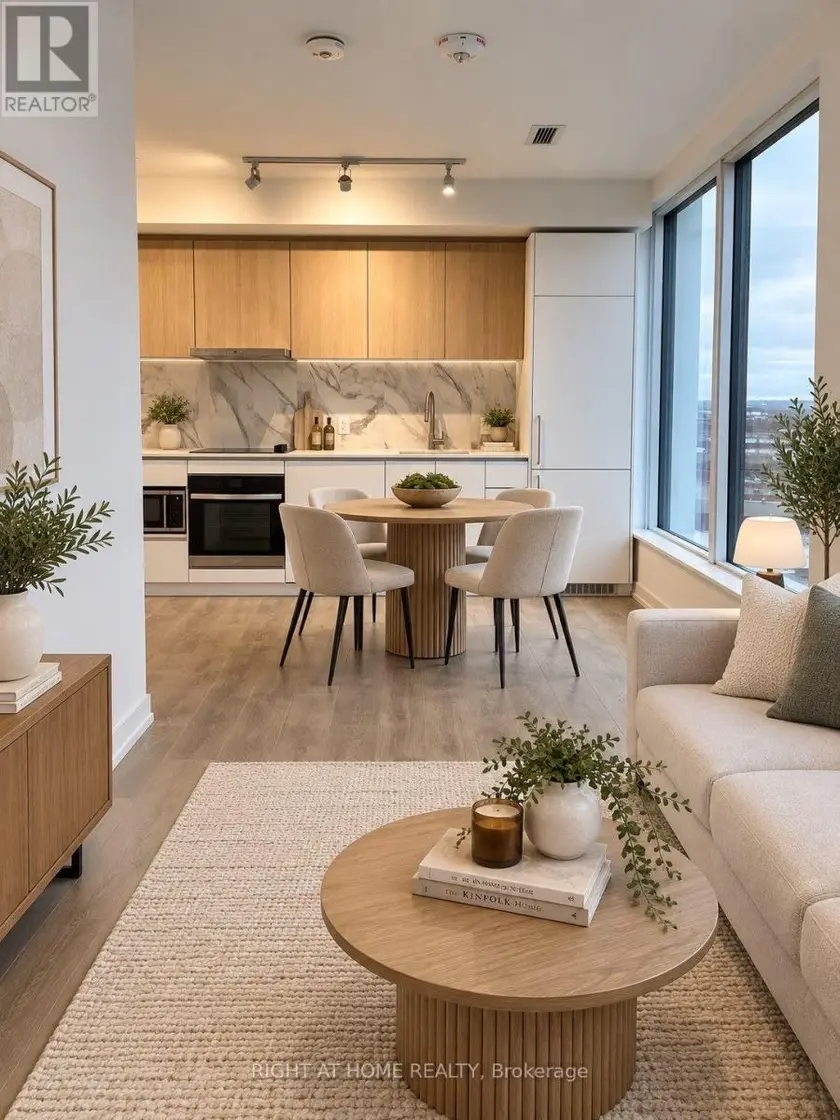 Apartment at 1508 - 1100 SHEPPARD AVENUE W, Toronto