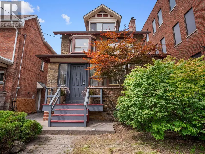 Detached at 554 RUNNYMEDE ROAD, Toronto