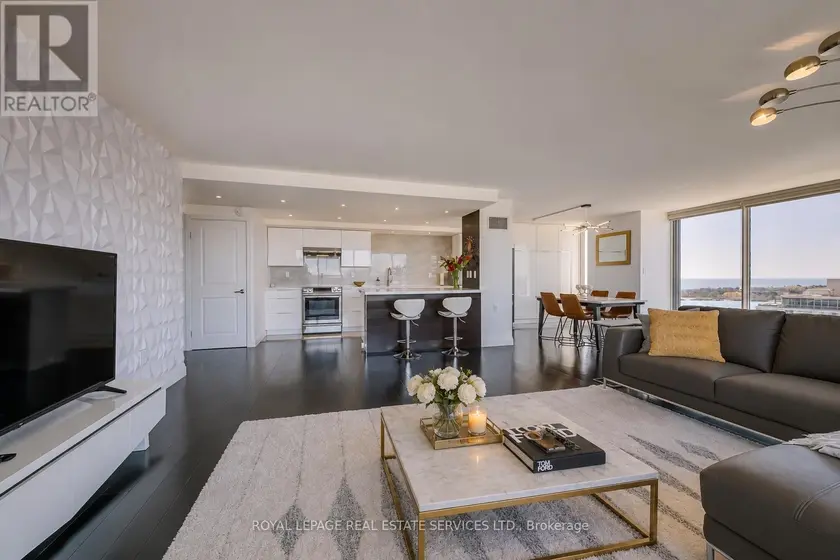 Apartment at 1607 - 2045 LAKE SHORE BOULEVARD W, Toronto