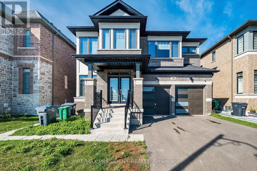 Detached at 58 PETCH AVENUE, Caledon
