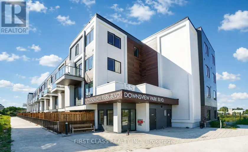 Townhouse at 209 - 155 DOWNSVIEW PARK BOULEVARD, Toronto