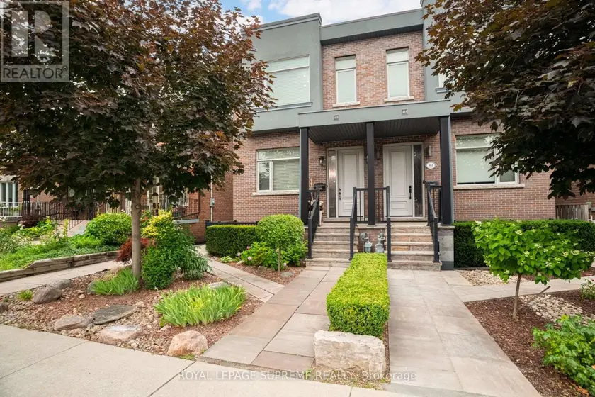 Semi-Detached/Link at 46B STRATHNAIRN AVENUE, Toronto