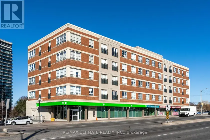 Apartment at 406 - 1415 LAWRENCE AVENUE W, Toronto