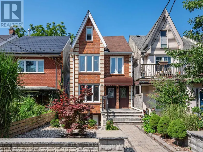 Detached at 346 INDIAN ROAD CRESCENT, Toronto