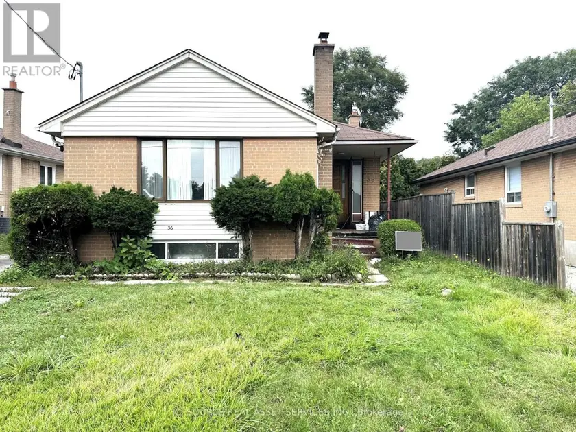 Detached at MAIN FL - 36 HINTON ROAD, Toronto