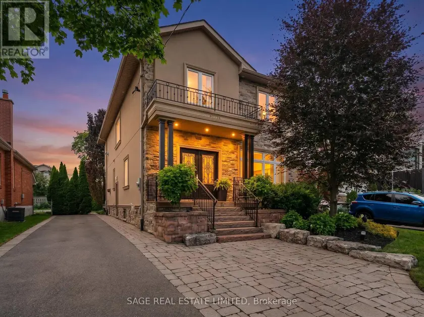 Detached at 50 NORTHAMPTON DRIVE, Toronto