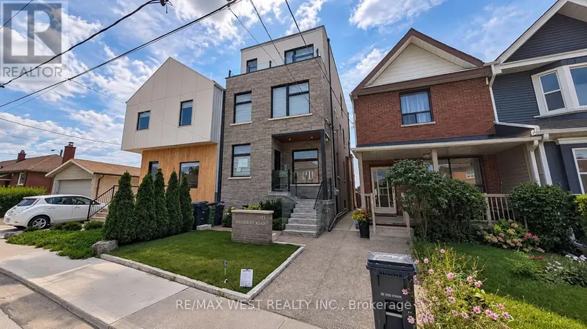 Detached at MAIN FLOOR - 93 HATHERLEY ROAD, Toronto