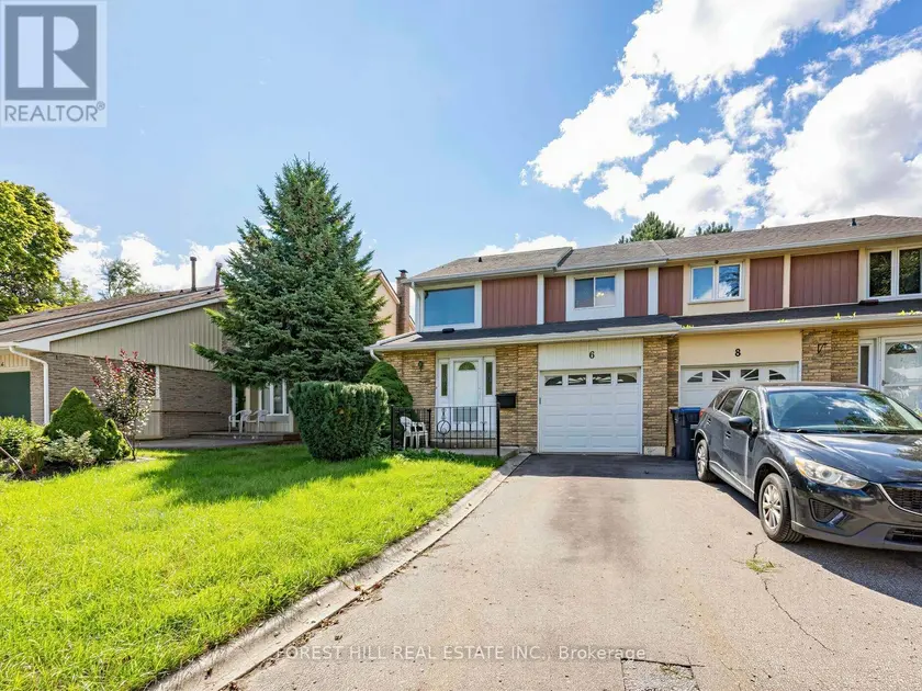 Semi-Detached/Link at 6 ELMVALE AVENUE, Brampton