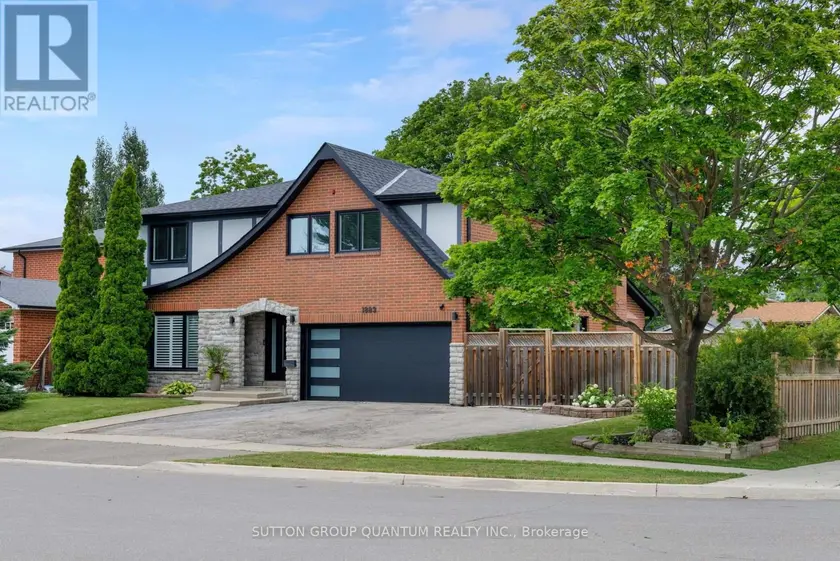 Detached at 1883 BOUGH BEECHES BOULEVARD, Mississauga