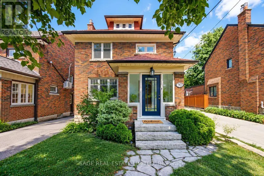 Detached at 90 METHUEN AVENUE, Toronto