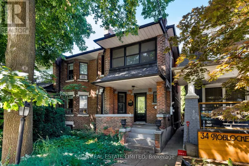 Semi-Detached/Link at MAIN - 32 ROBLOCKE AVENUE, Toronto