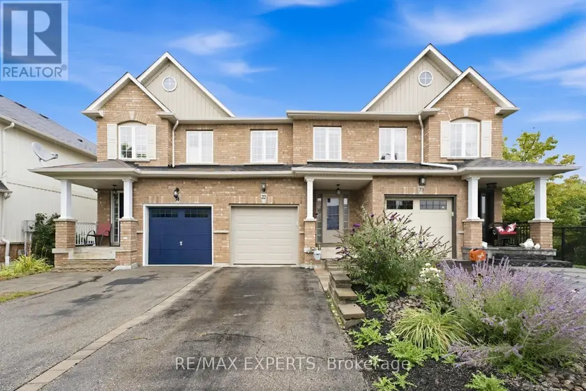 Townhouse at 72 VICTOR LARGE WAY, Orangeville