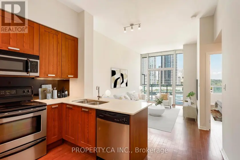 Apartment at 703 - 3391 BLOOR STREET W, Toronto