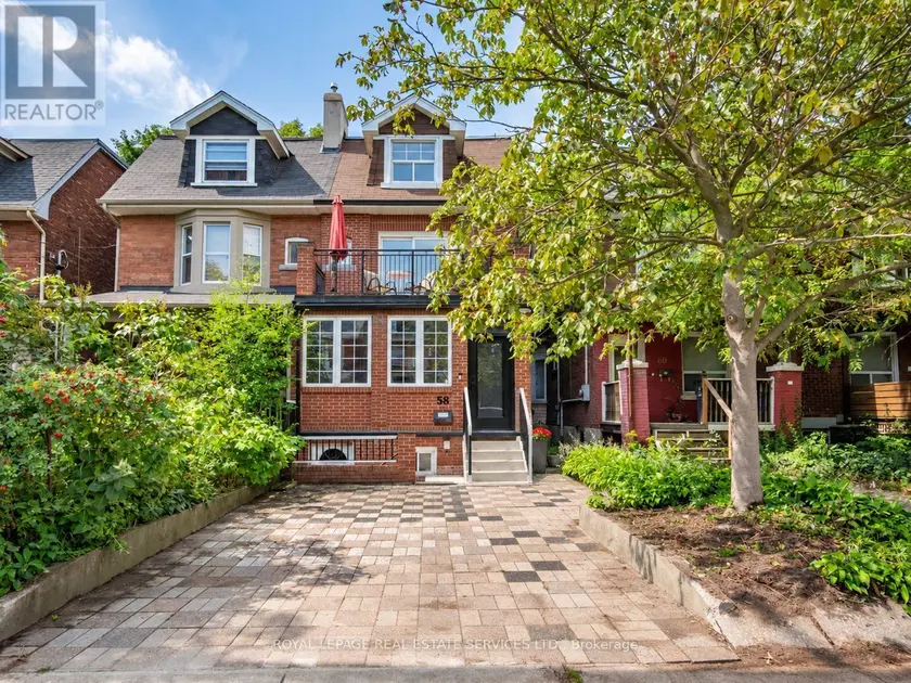 Semi-Detached/Link at 58 PAULINE AVENUE, Toronto
