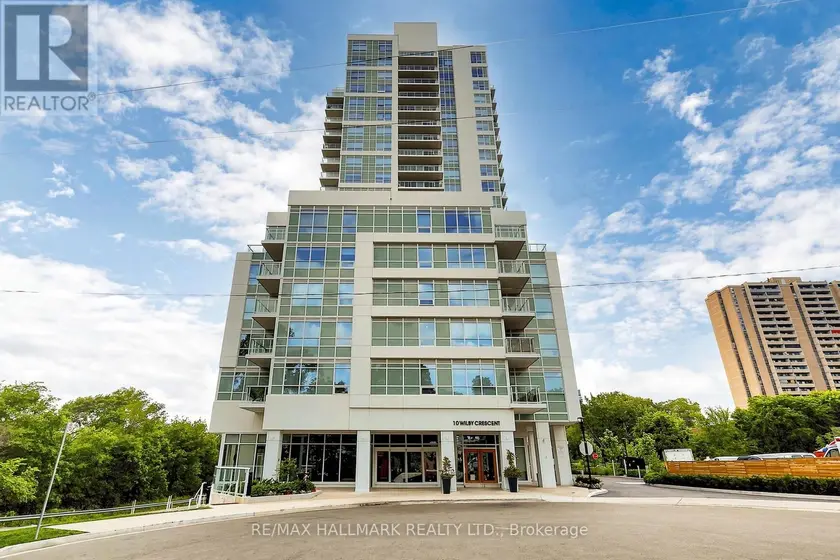 Apartment at 1207 - 10 WILBY CRESCENT, Toronto