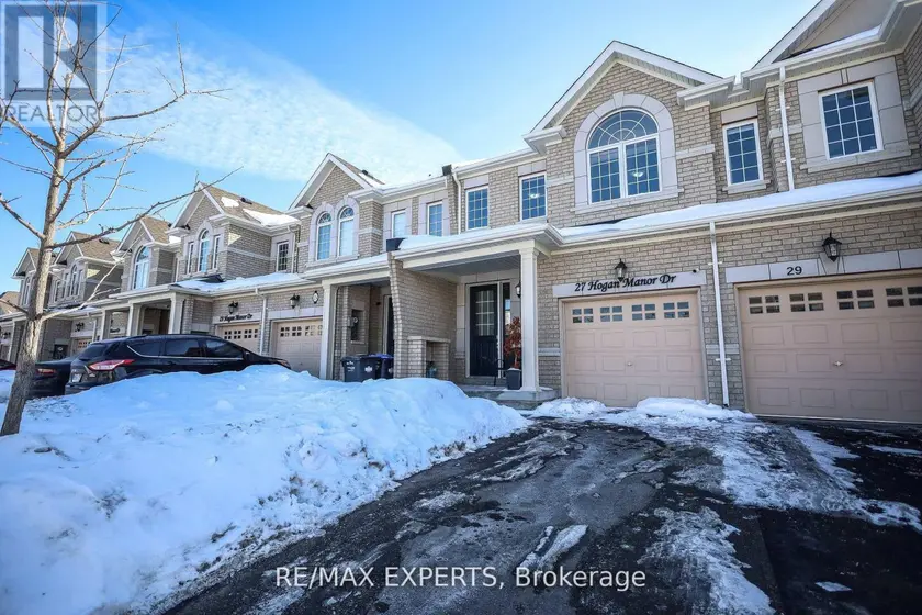 Townhouse at 27 HOGAN MANOR DRIVE, Brampton