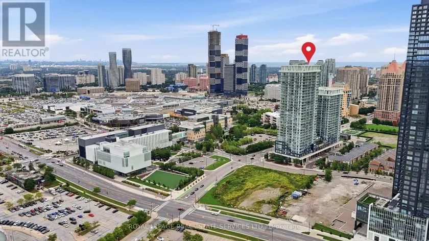 Apartment at 3002 - 360 SQUARE ONE DRIVE, Mississauga