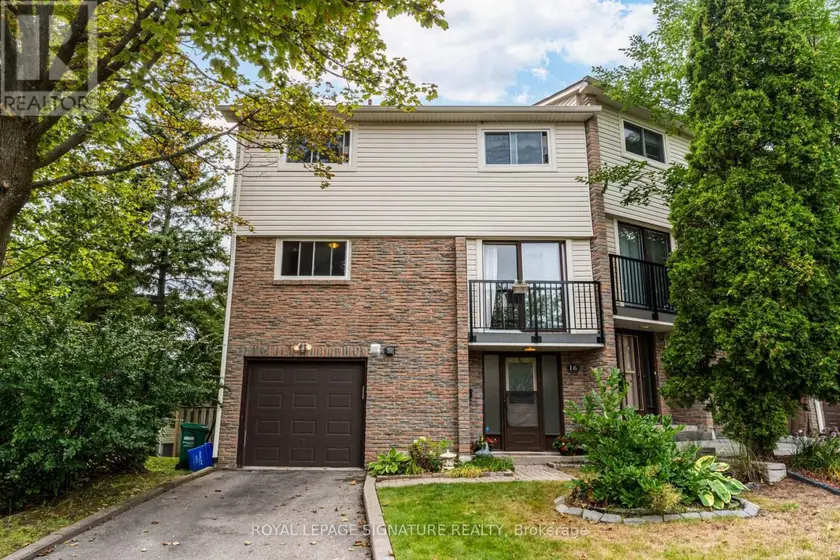 Townhouse at 16 - 7251 COPENHAGEN ROAD, Mississauga