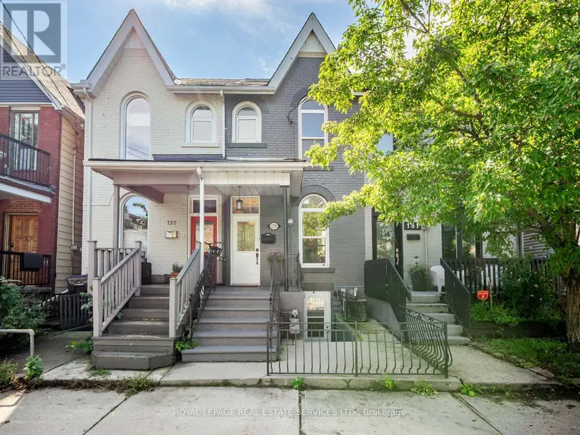 Townhouse at 179 HALLAM STREET, Toronto