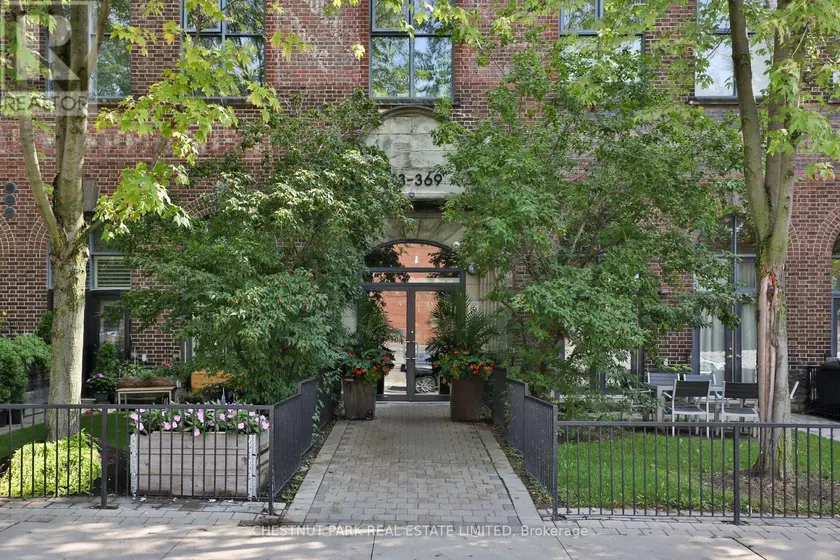 Apartment at 414 - 369 SORAUREN AVENUE, Toronto