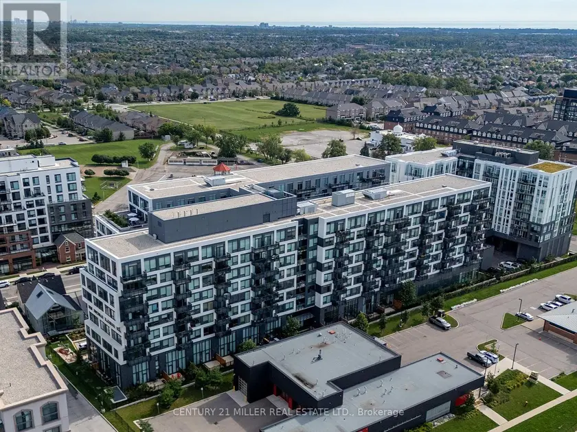 Apartment at 702 - 2450 OLD BRONTE ROAD, Oakville