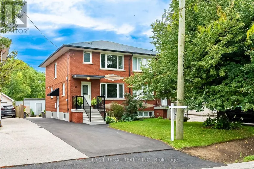 Semi-Detached/Link at 21 BURLINGAME ROAD, Toronto