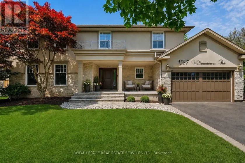 Detached at 1387 WILLOWDOWN ROAD, Oakville