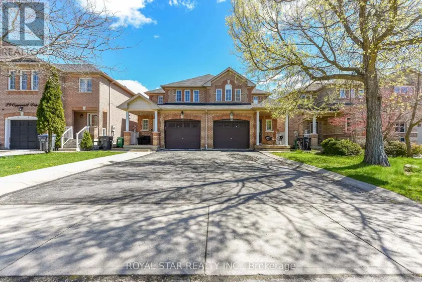 Semi-Detached/Link at 33 COPPERMILL DRIVE, Brampton