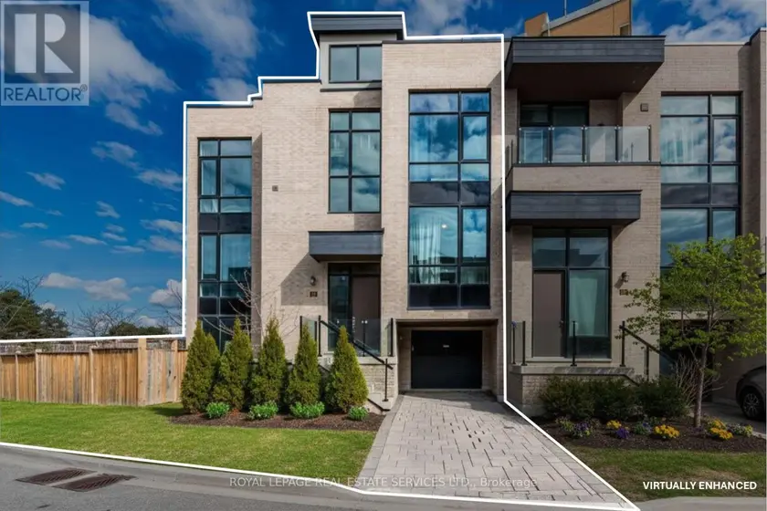 Townhouse at 82 PONY FARM DRIVE, Toronto