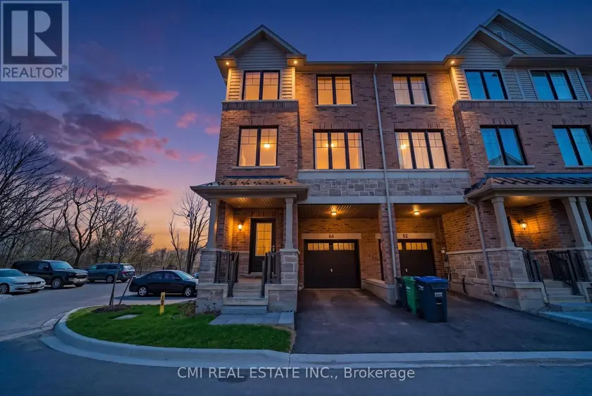 Townhouse at 64 FOLCROFT STREET, Brampton