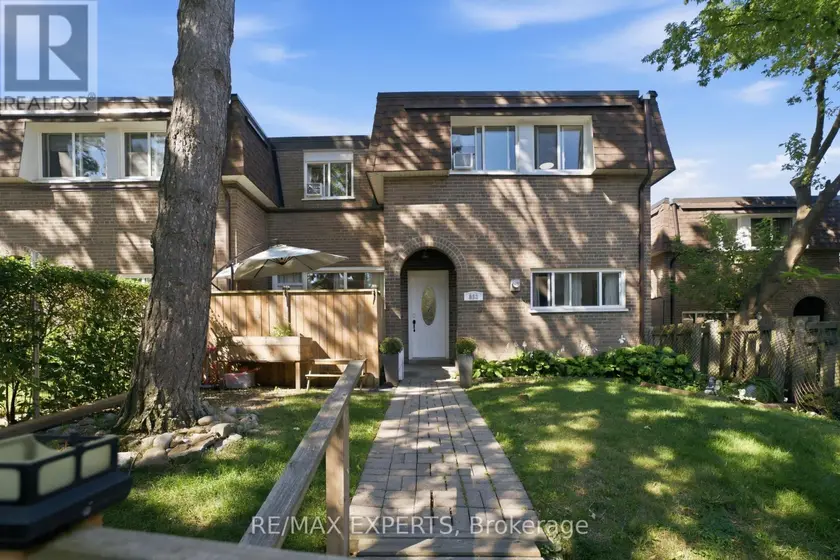 Townhouse at 853 - 30 TANDRIDGE CRESCENT, Toronto