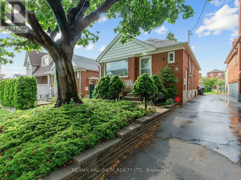 Detached at 38 YPRES ROAD, Toronto