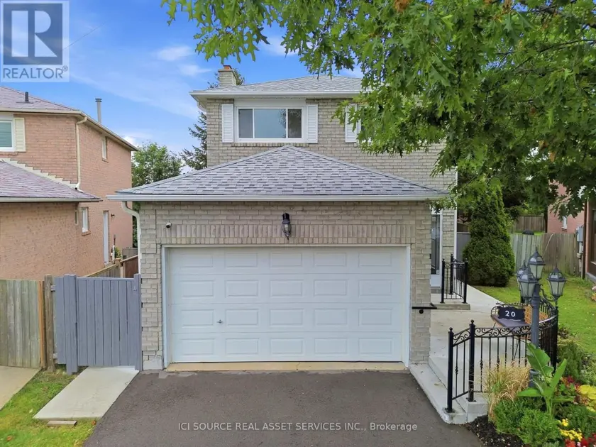 Detached at 20 KESTEVEN CRESCENT, Brampton